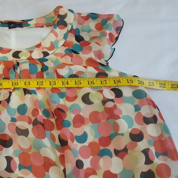 I.N. Studio Women´s Multicolor Shift Dress, Size 12 - Picture 14 of 16